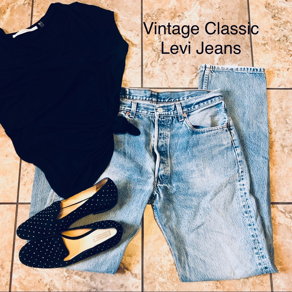 Vintage 501 Levi’s